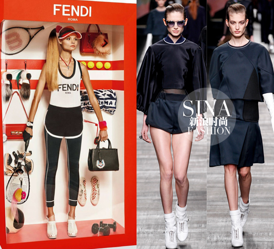 活动芭比：Fendi