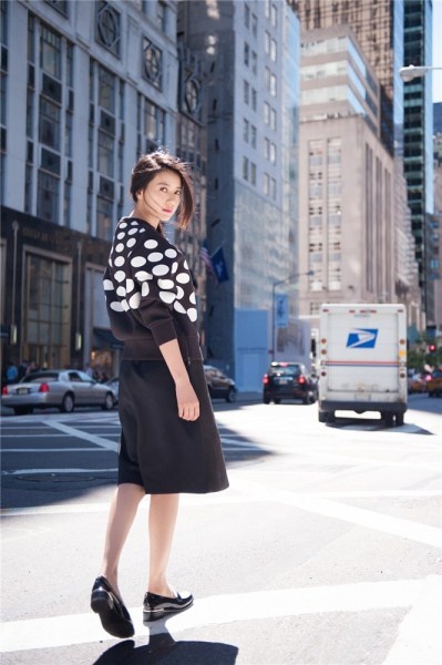 妮可基德曼登《ELLE》2015开年封面