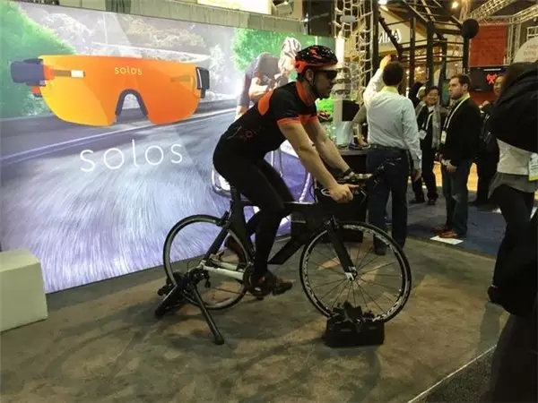2016CES 这些健身模特亮了