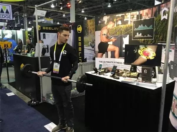 2016CES 这些健身模特亮了