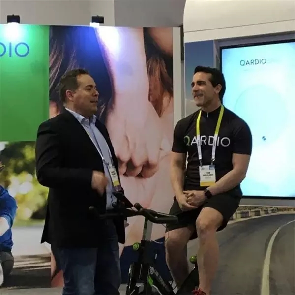 2016CES 这些健身模特亮了