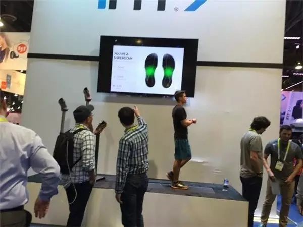 2016CES 这些健身模特亮了