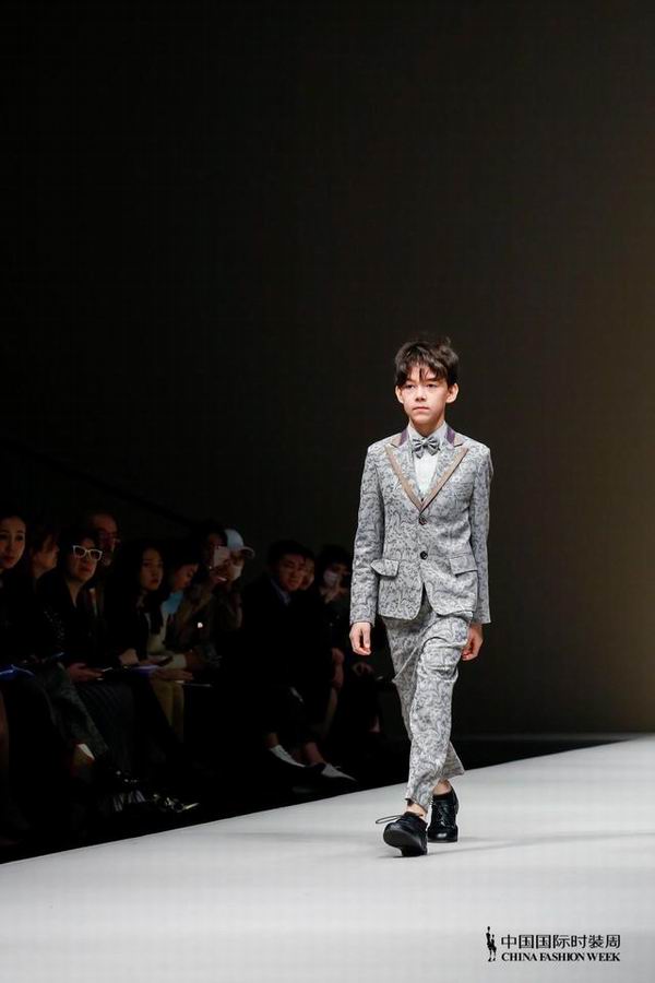 中国国际时装周,2018秋冬童装新品