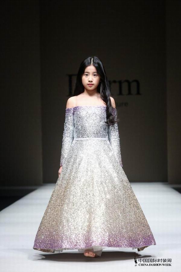 中国国际时装周,2018秋冬童装新品