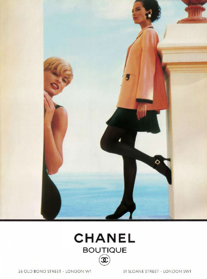 CHANEL 广告大片