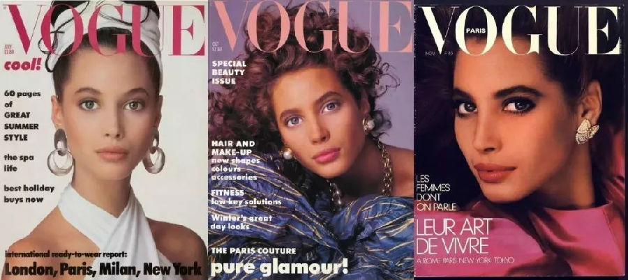 Vogue 封面