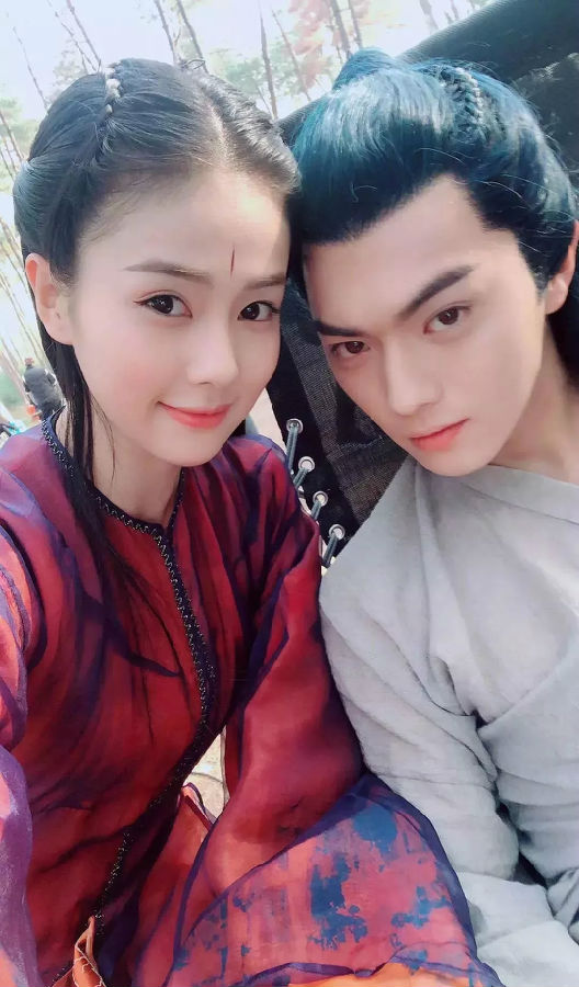 白鹿,许凯