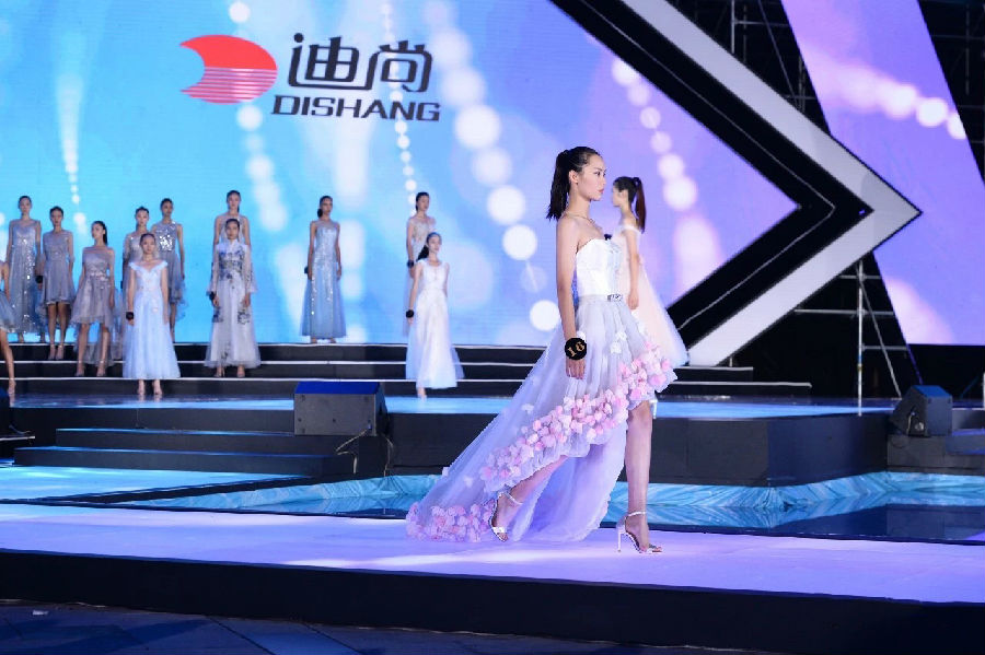 2019第十九届中国职业模特大赛总决赛在威海落幕